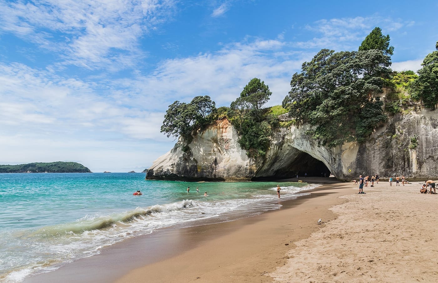 Cathedral Cove (Mautohe)