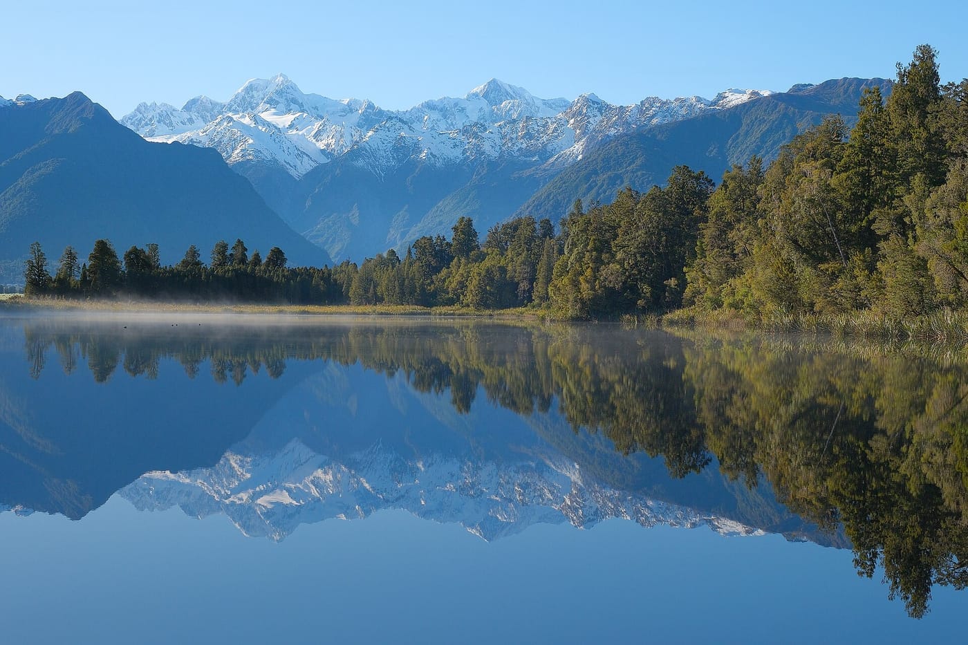 Lake Matheson