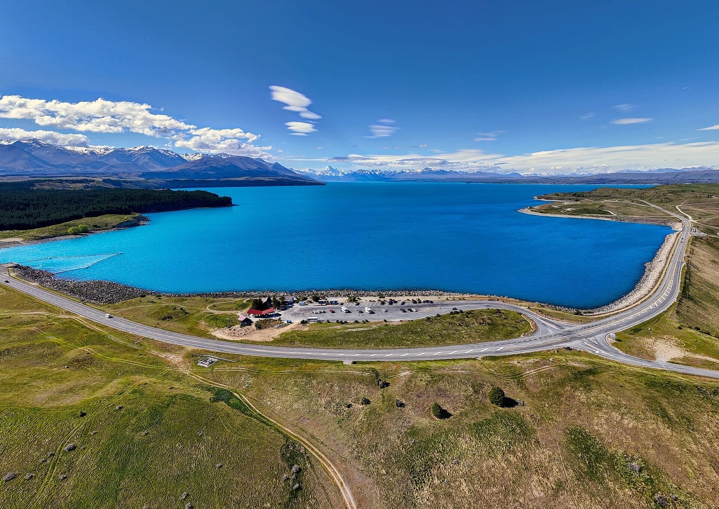 Lake Pukaki Lookout
