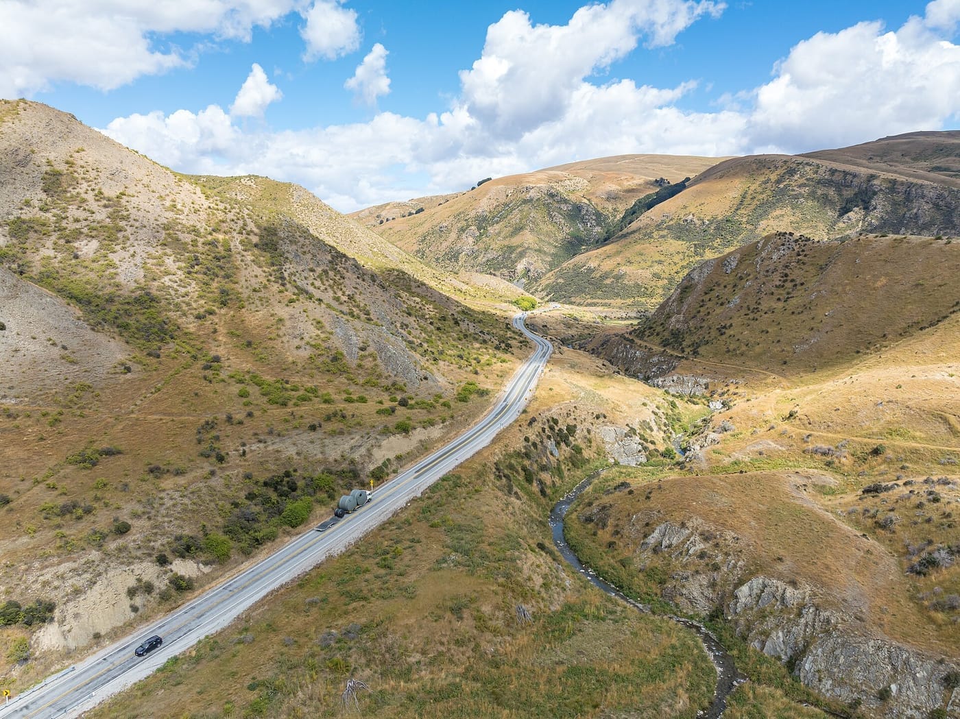 Lindis Pass